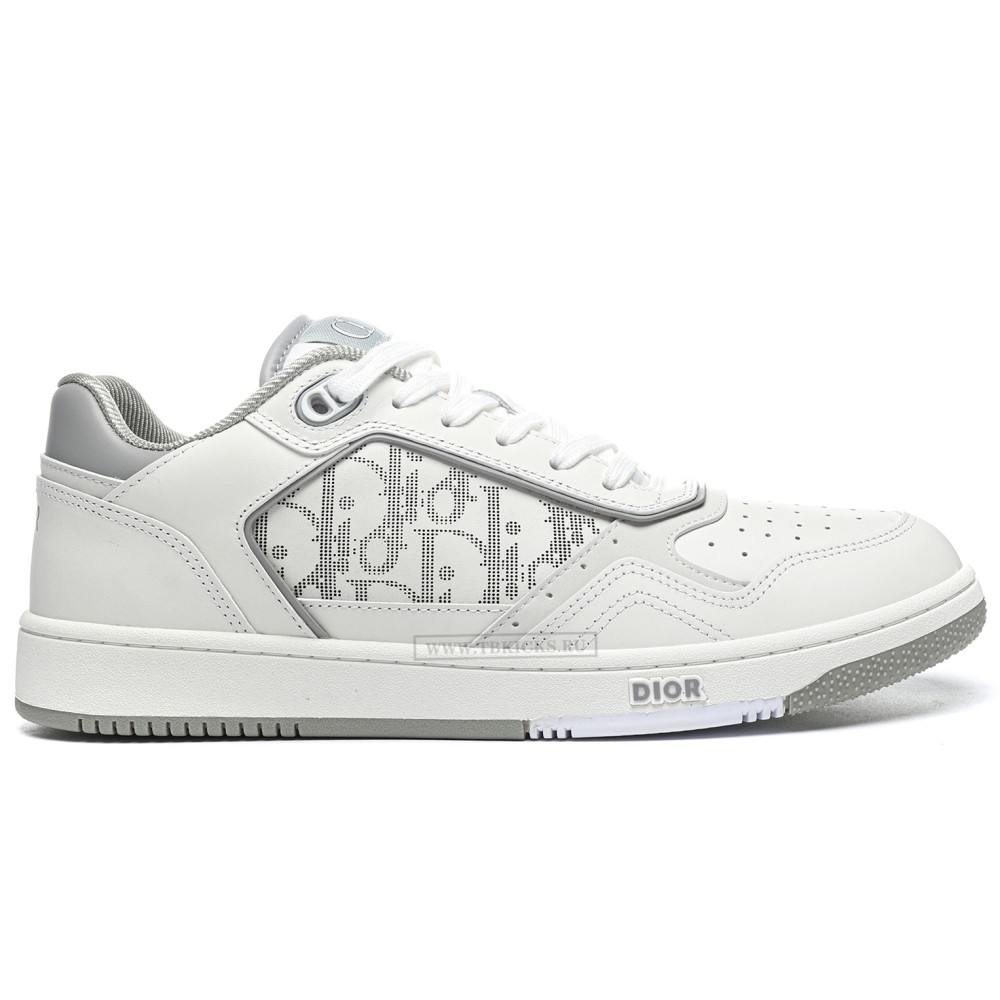 TBkicks D10R B27 Low White Gray