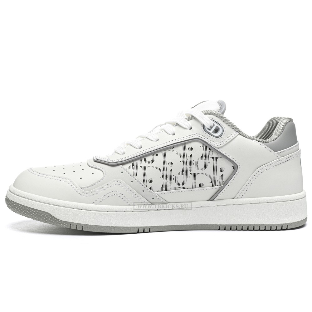 TBkicks D10R B27 Low White Gray