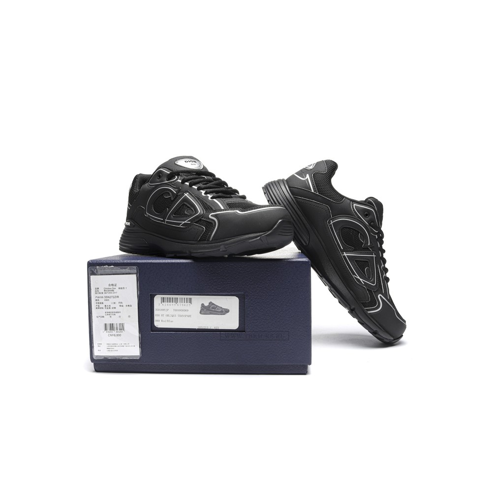 TBkicks D10R B30 Triple Black