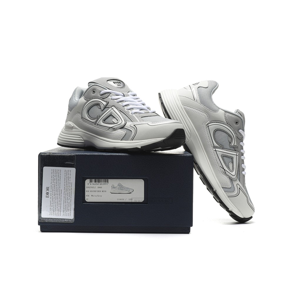 TBkicks D10R B30 Grey White