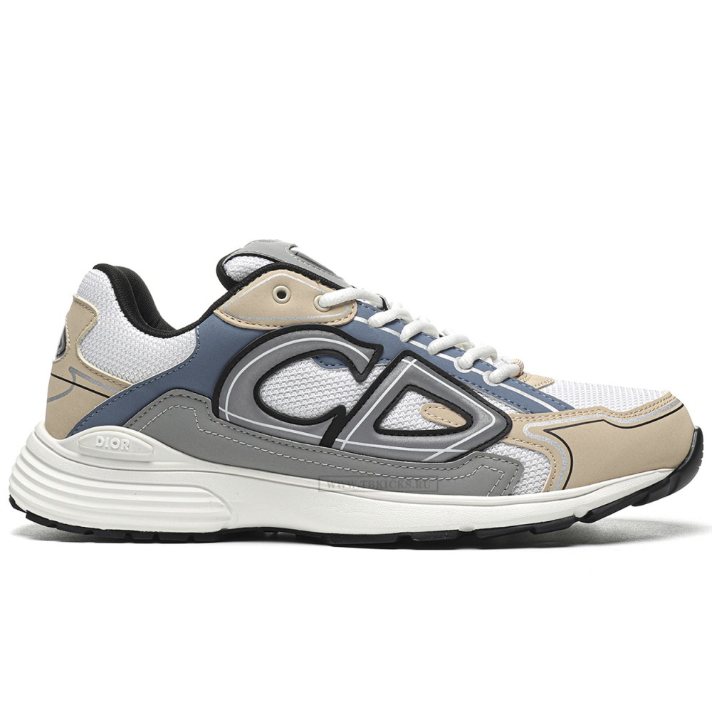 TBkicks D10R B30 Beige Blue Grey