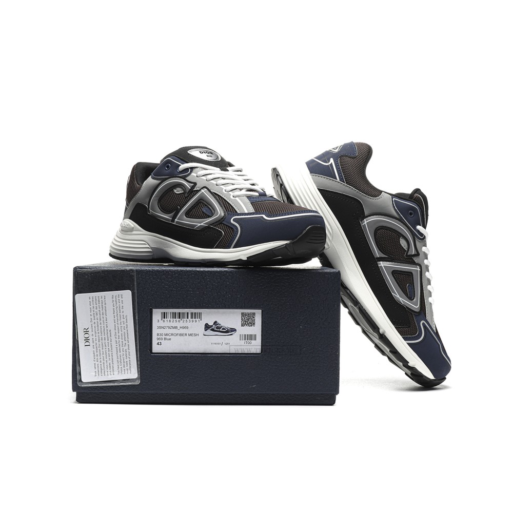 TBkicks D10R B30 Anthracite Grey Blue