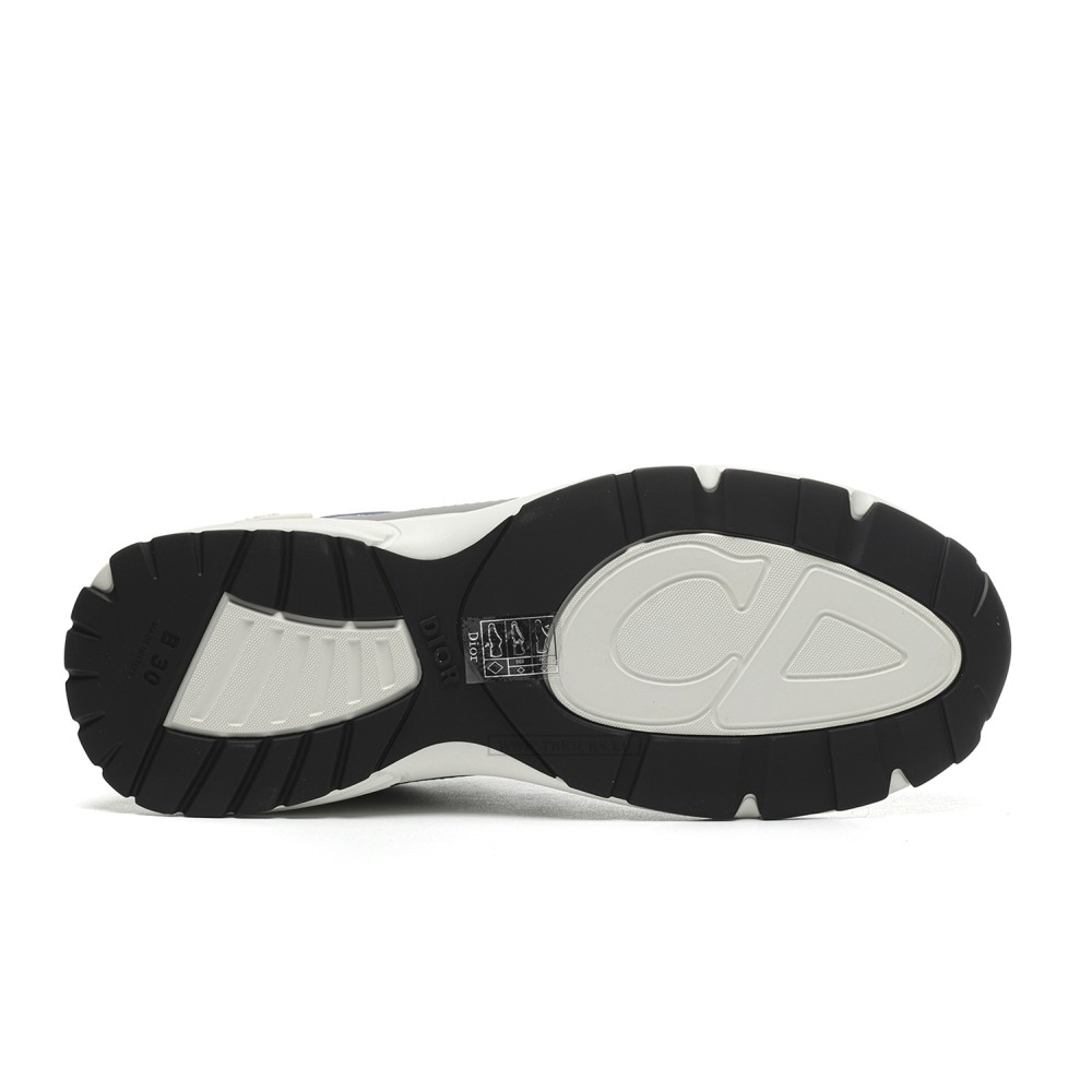 TBkicks D10R B30 Blue Grey White