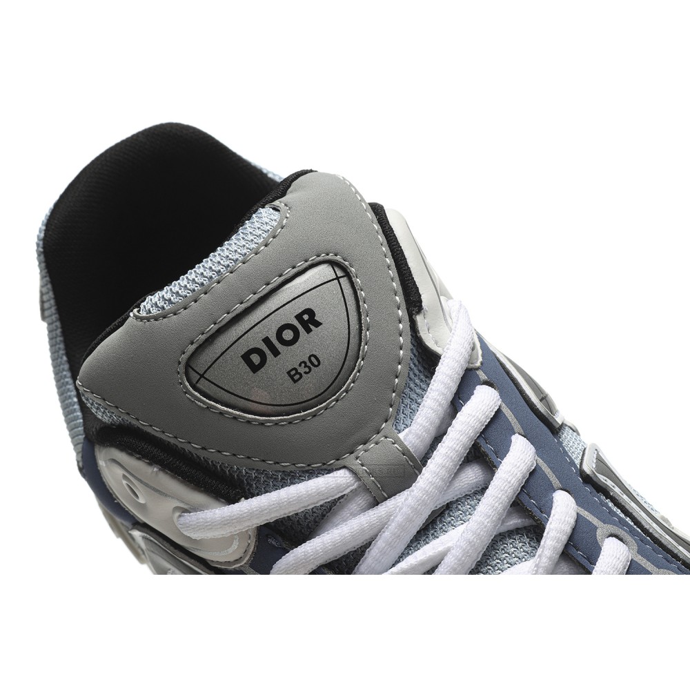 TBkicks D10R B30 Blue Grey White