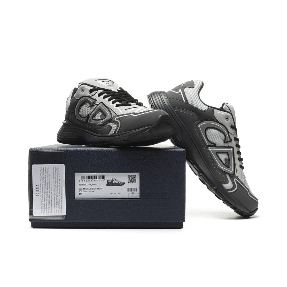 TBkicks D10R B30 Anthracite Grey