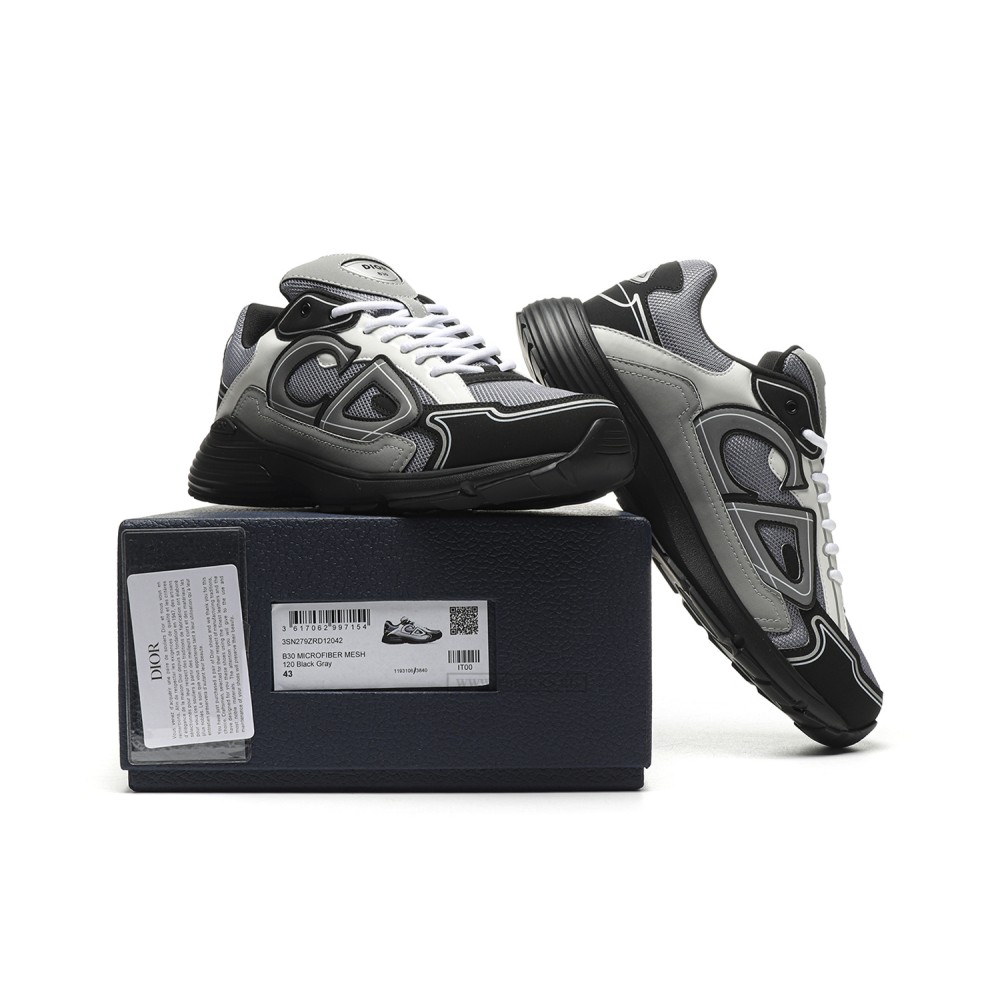 TBkicks D10R B30 Black Grey Blue