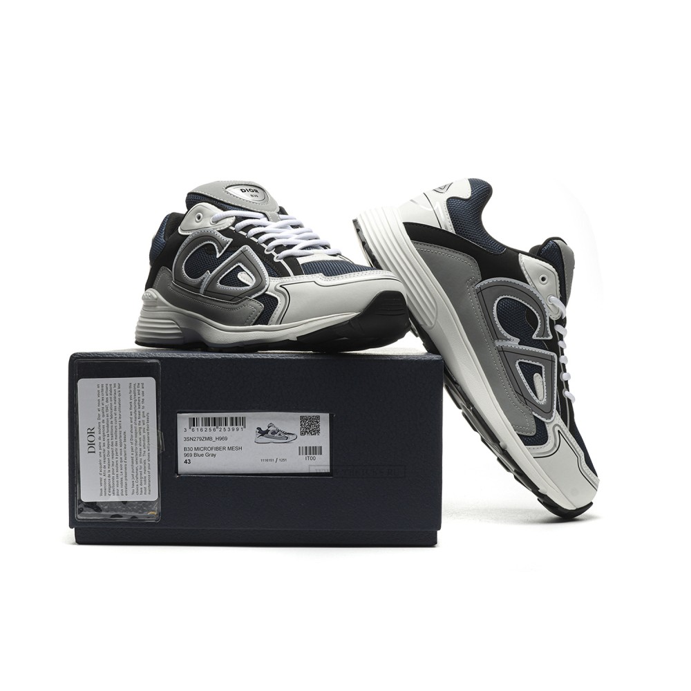 TBkicks D10R B30 Grey Blue