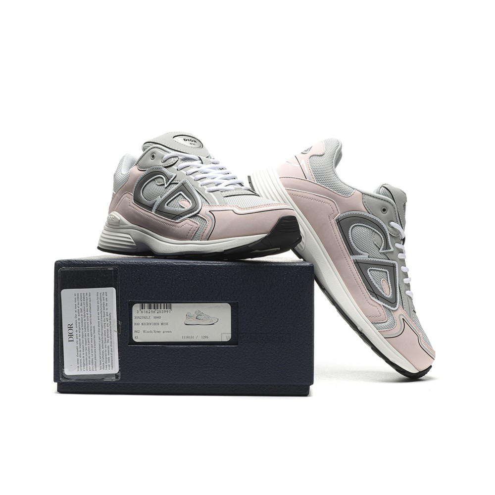 TBkicks D10R B30 Grey Light Pink