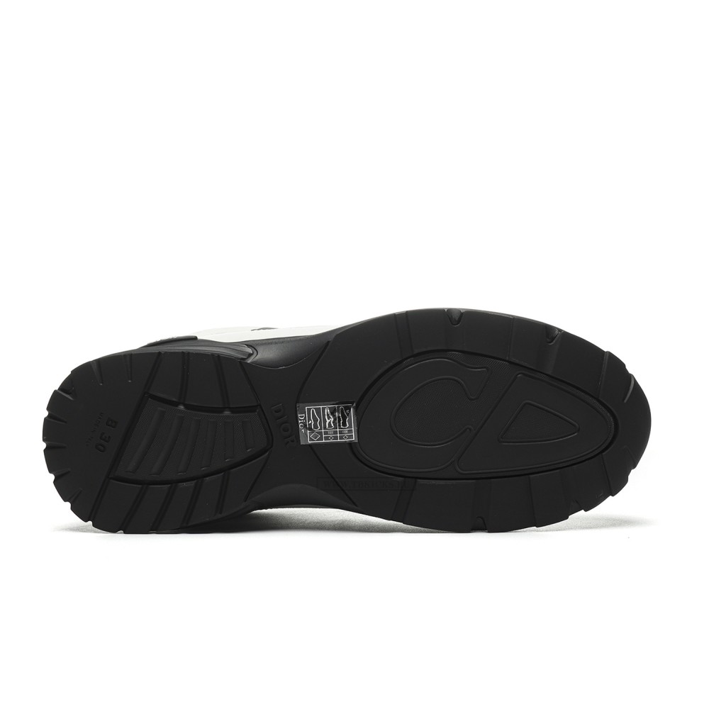 TBkicks D10R B30 White Black