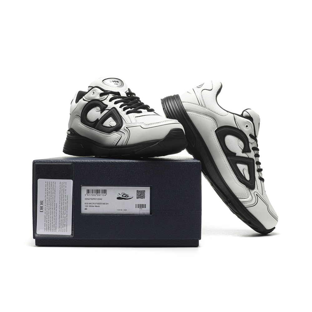TBkicks D10R B30 White Black