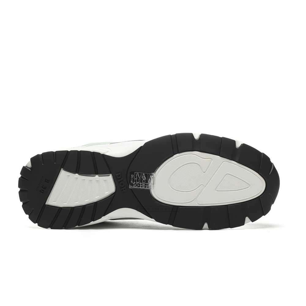 TBkicks D10R B30 Light Green Beige Grey