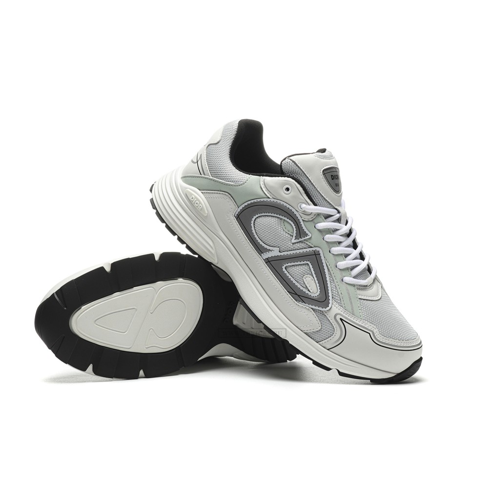 TBkicks D10R B30 Light Green Beige Grey