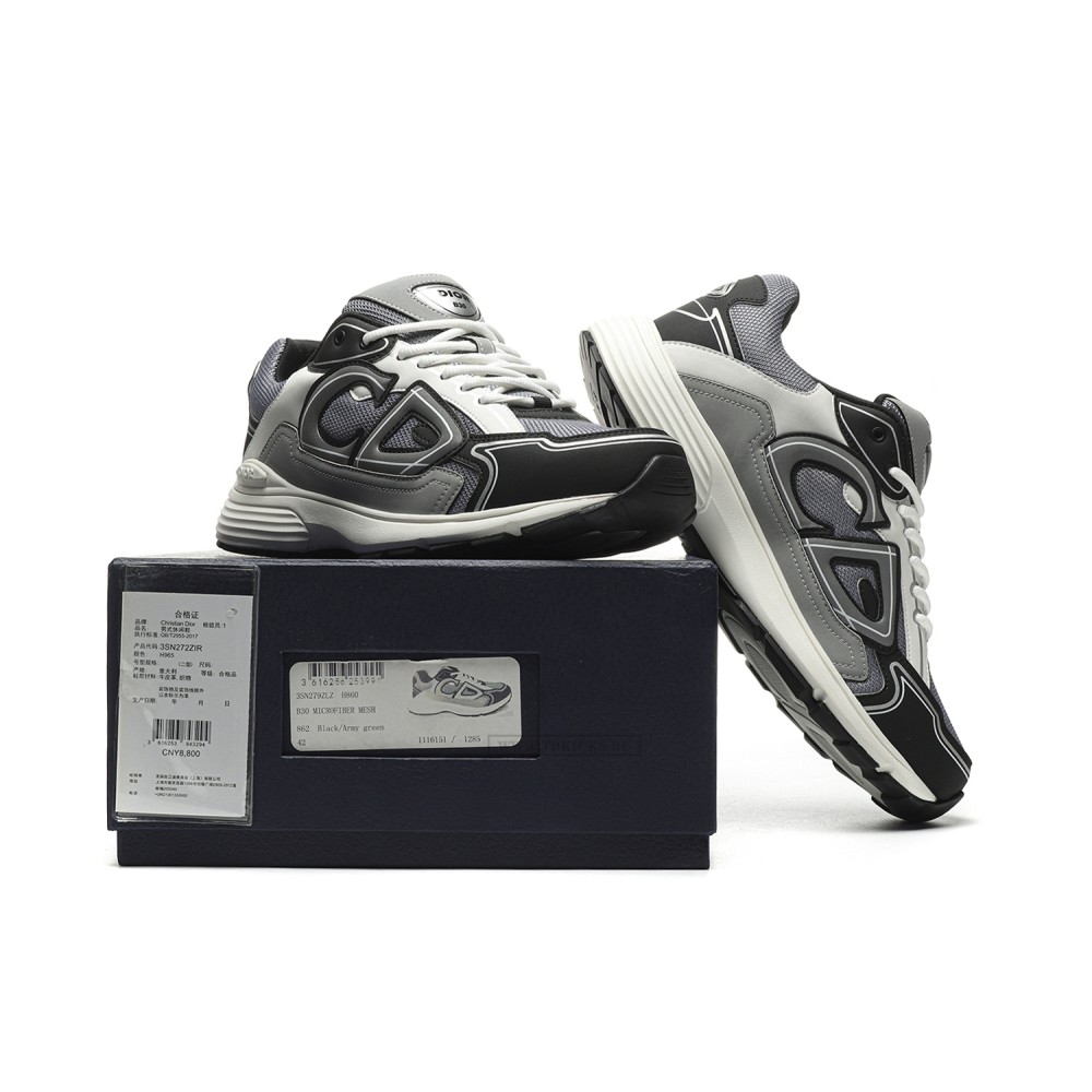 TBkicks D10R B30 White Army Green