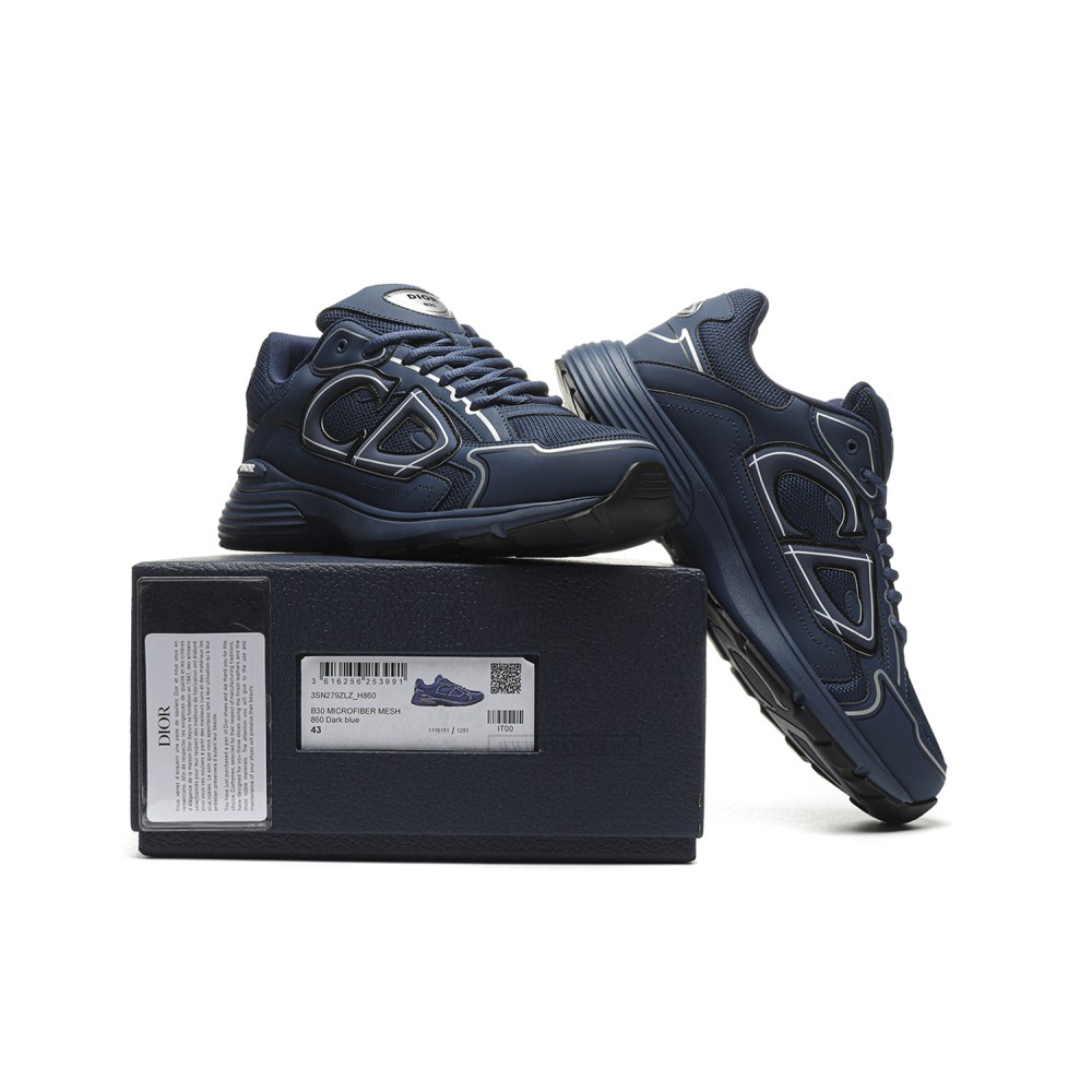 TBkicks D10R B30 Dark Blue