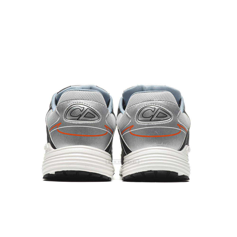 TBkicks D10R B30 Silver Dark Grey Orange