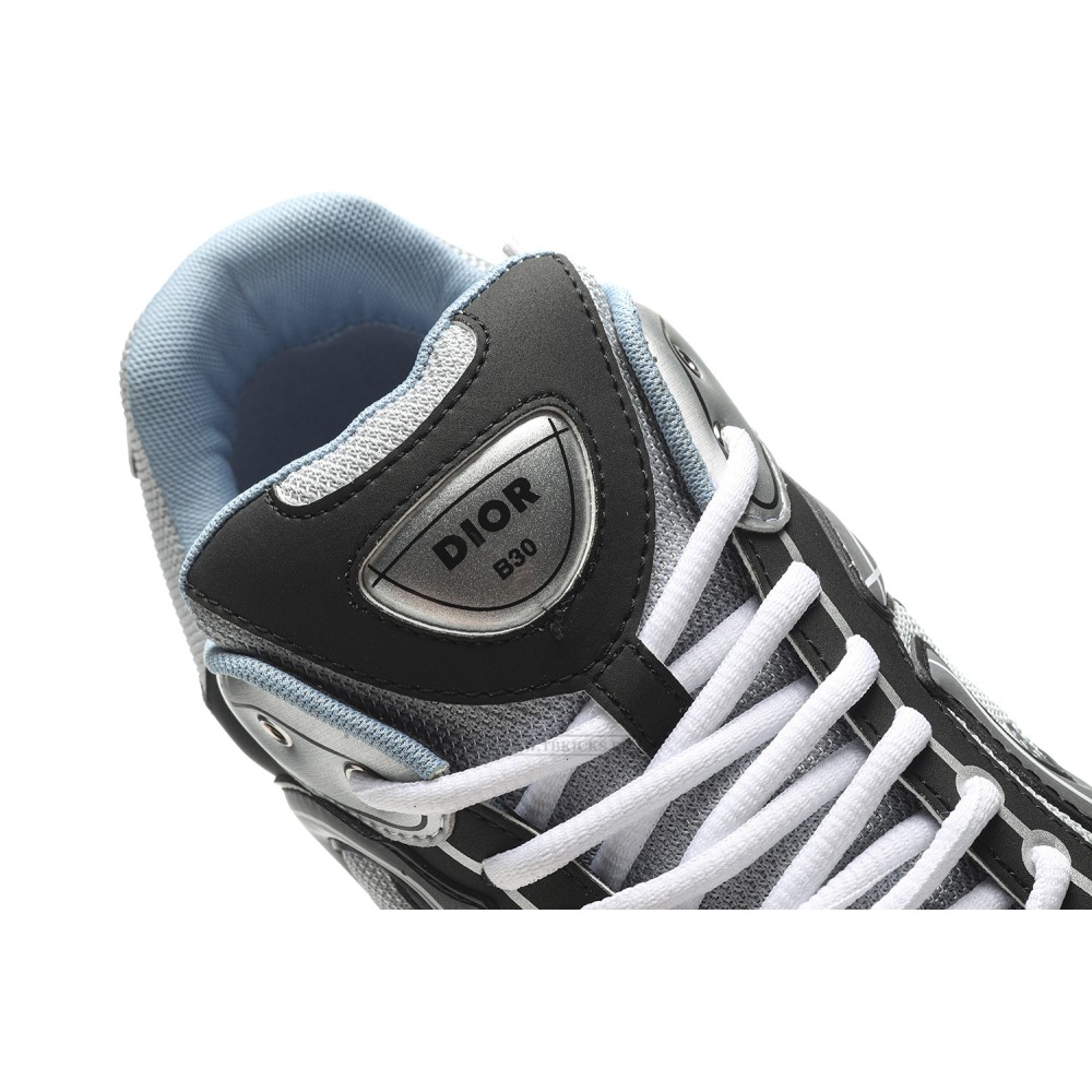 TBkicks D10R B30 Silver Dark Grey Orange