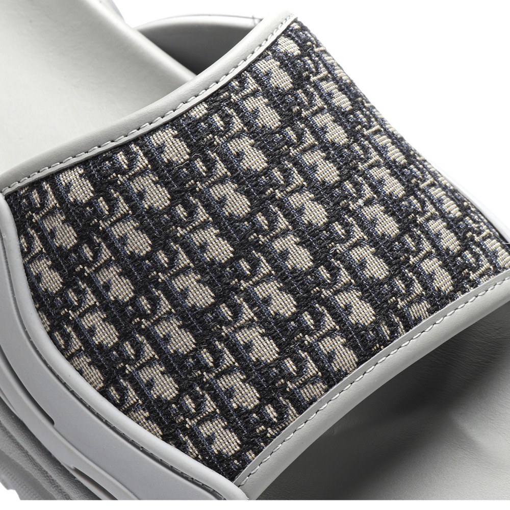 TBkicks D10R H-TOWN Oblique Grey Sandal