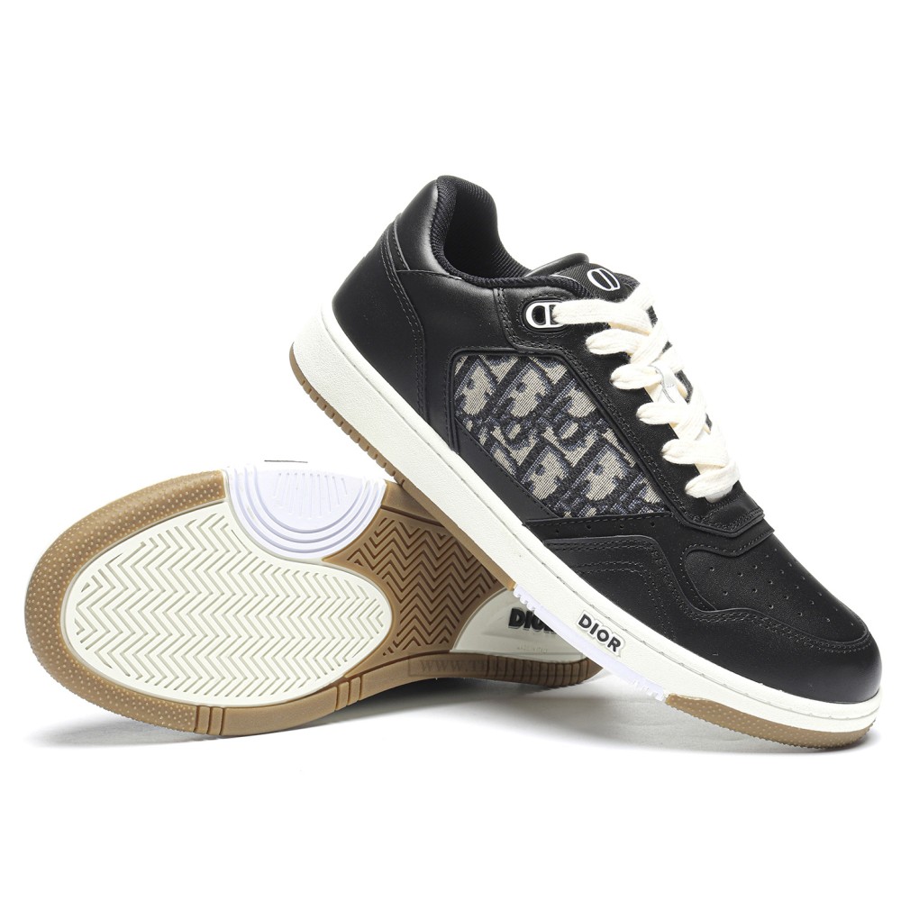 TBkicks D10R B27 Low Black Beige