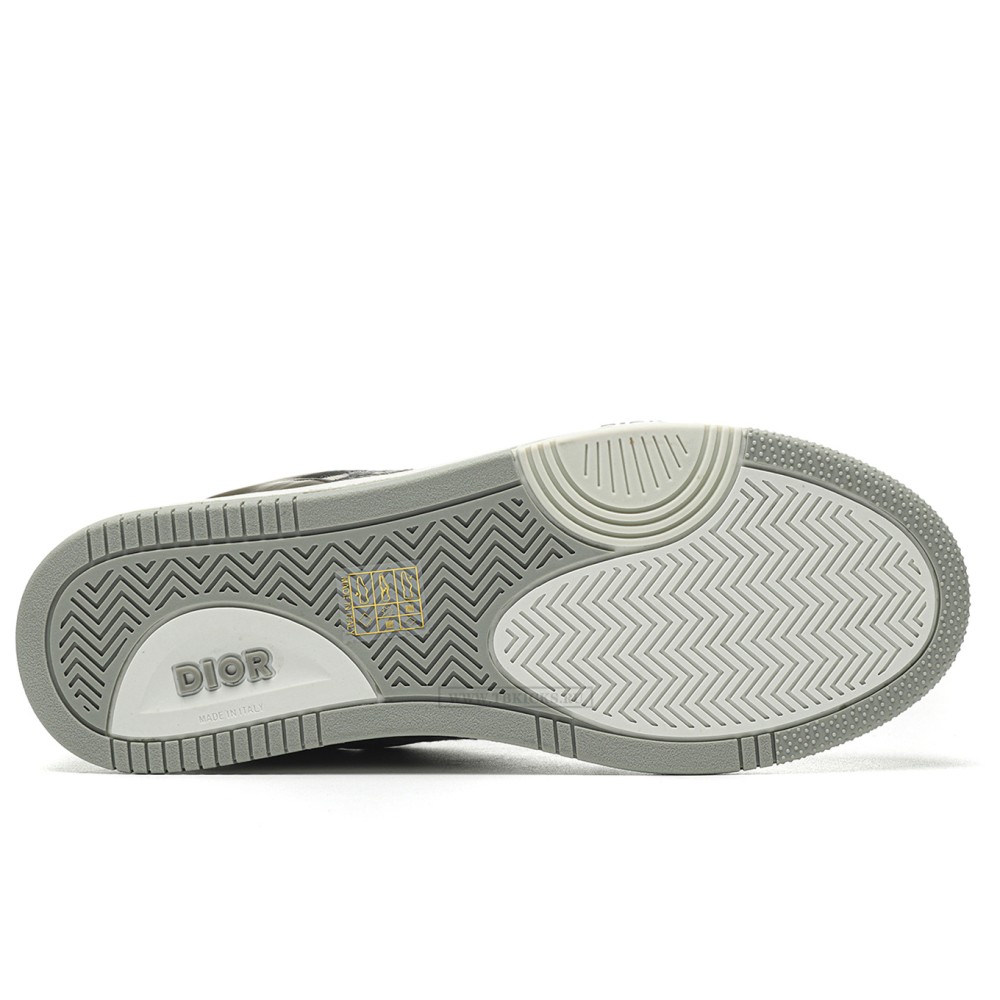 tbkicks d10r b27 low olive cream beige black D*or oblique jacquard