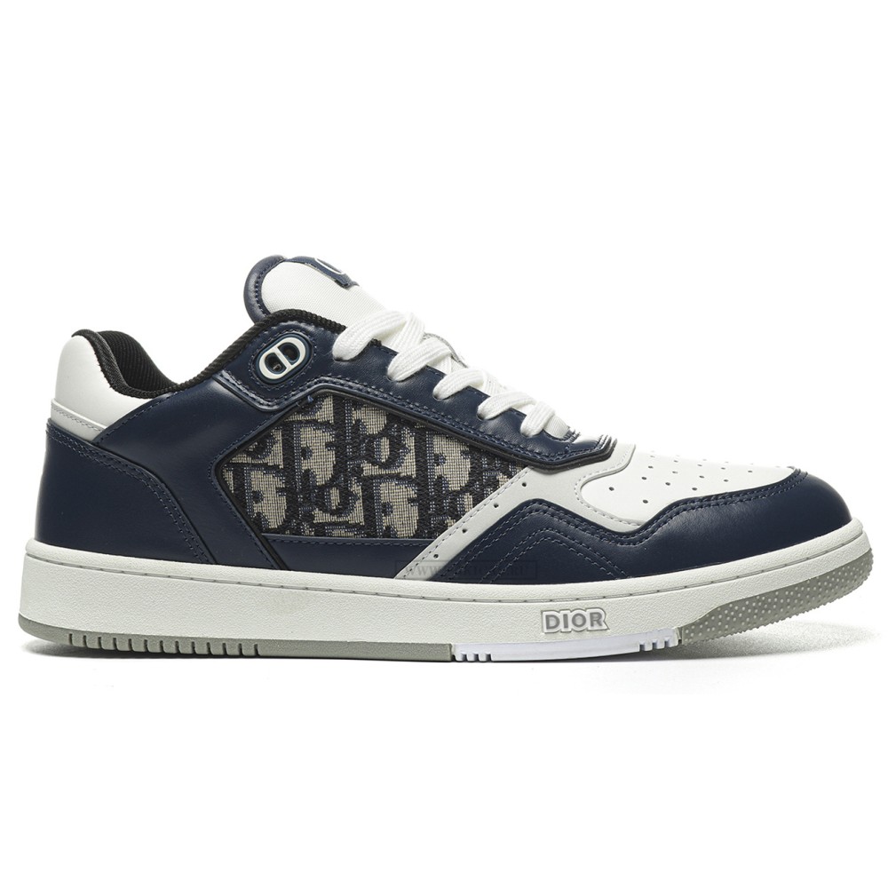 tbkicks d10r b27 low blue cream D*or gray beige black D*or oblique jacquard