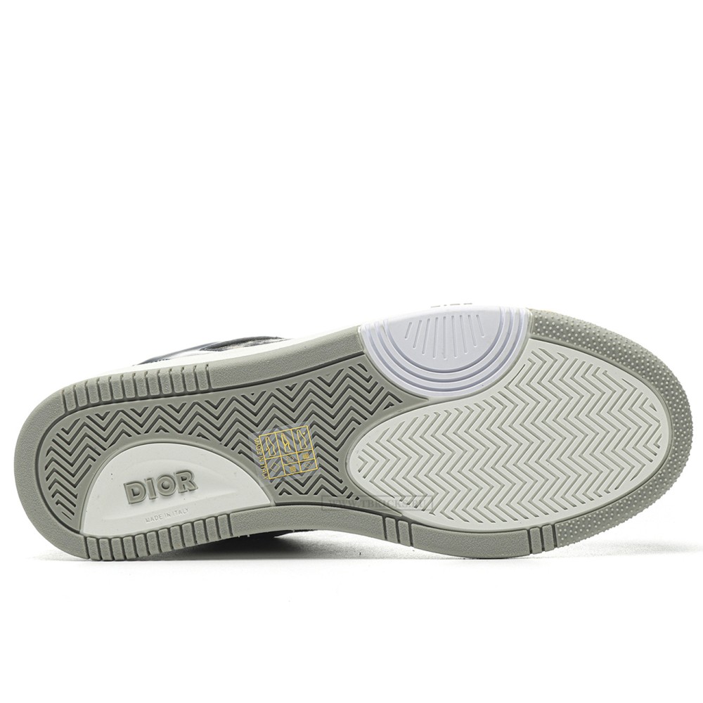tbkicks d10r b27 low blue cream D*or gray beige black D*or oblique jacquard