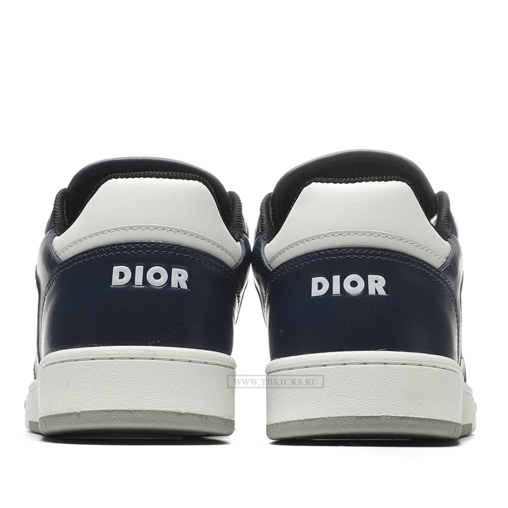 tbkicks d10r b27 low blue cream D*or gray beige black D*or oblique jacquard