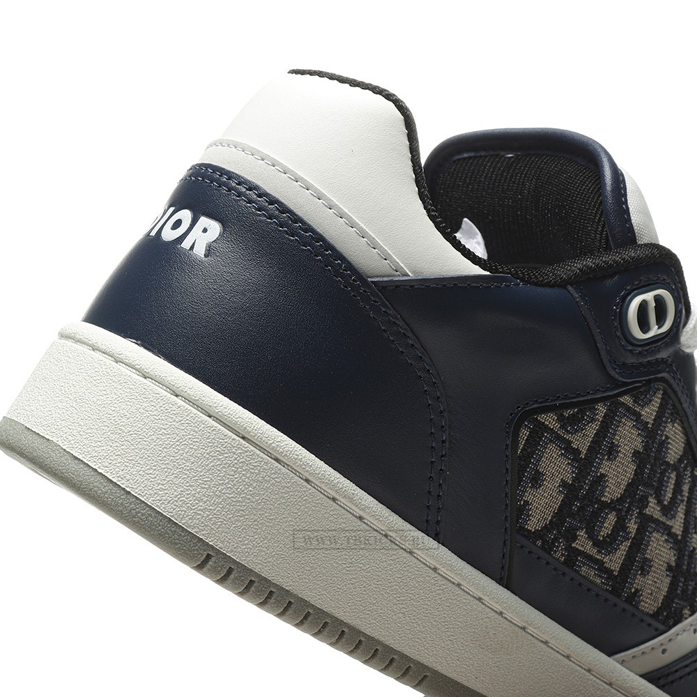 tbkicks d10r b27 low blue cream D*or gray beige black D*or oblique jacquard