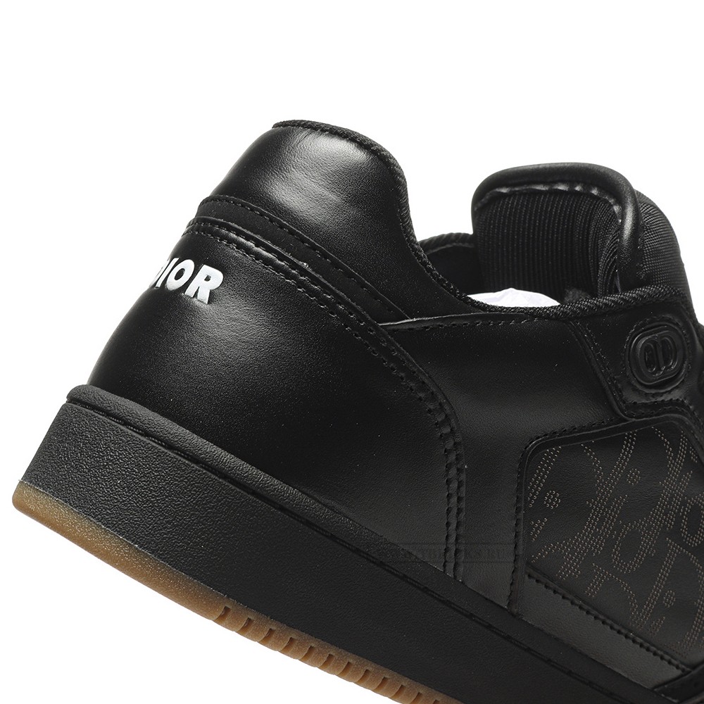 TBkicks D10R B27 Low World Tour Black