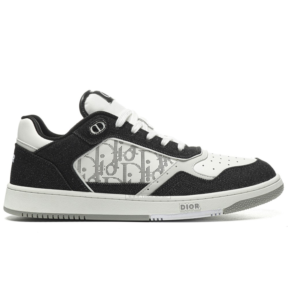 TBkicks D10R B27 Low White Black Denim