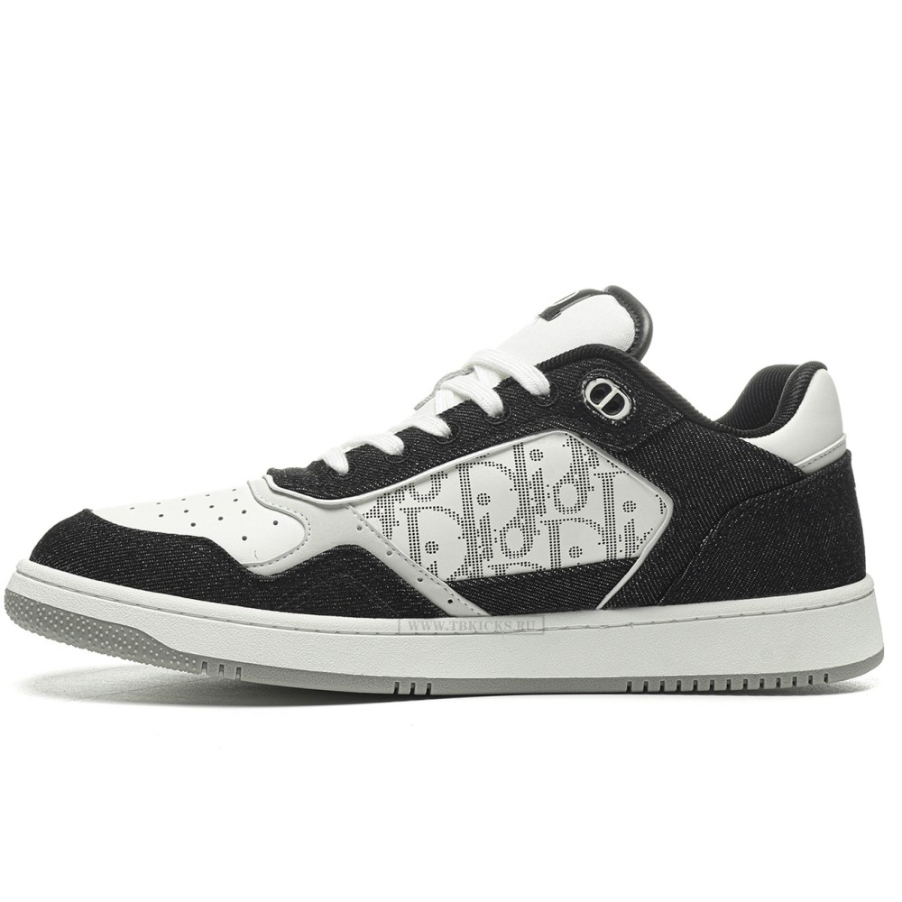 TBkicks D10R B27 Low White Black Denim