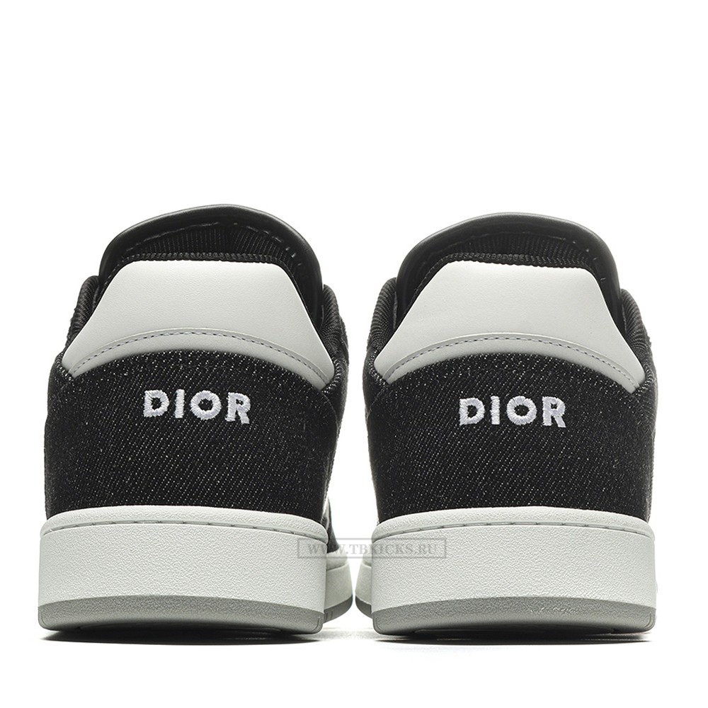 TBkicks D10R B27 Low White Black Denim
