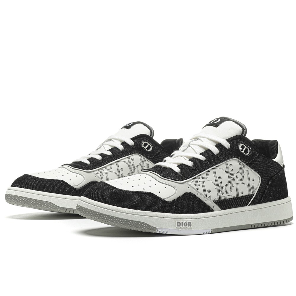 TBkicks D10R B27 Low White Black Denim