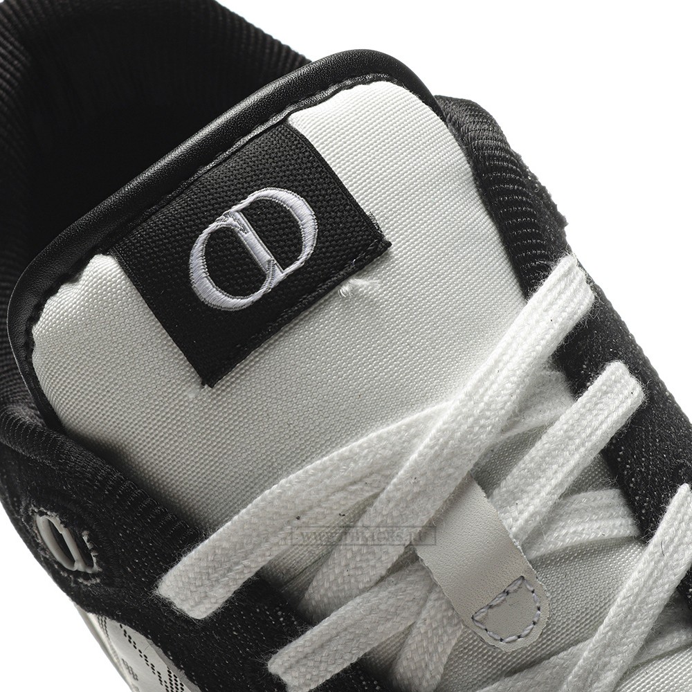 TBkicks D10R B27 Low White Black Denim