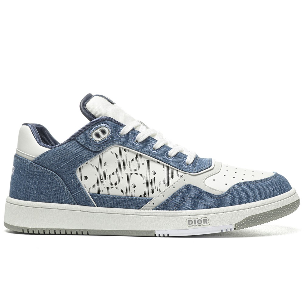 TBkicks D10R B27 Low White Blue Denim