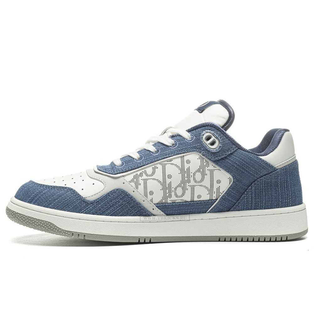 TBkicks D10R B27 Low White Blue Denim