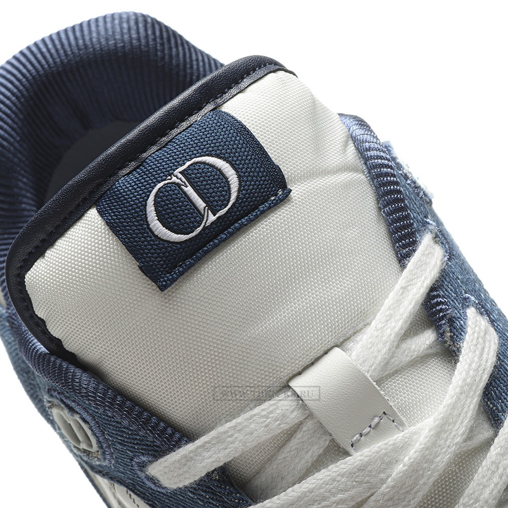 TBkicks D10R B27 Low White Blue Denim