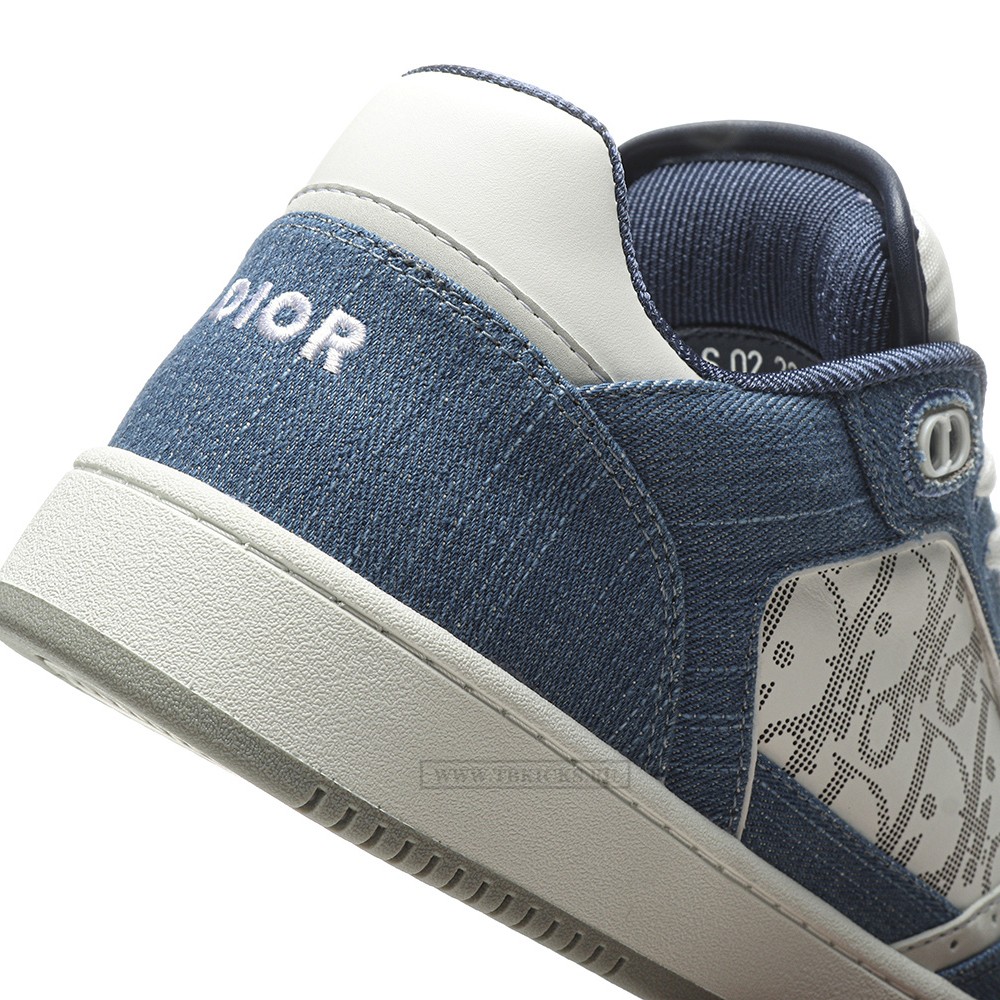 TBkicks D10R B27 Low White Blue Denim