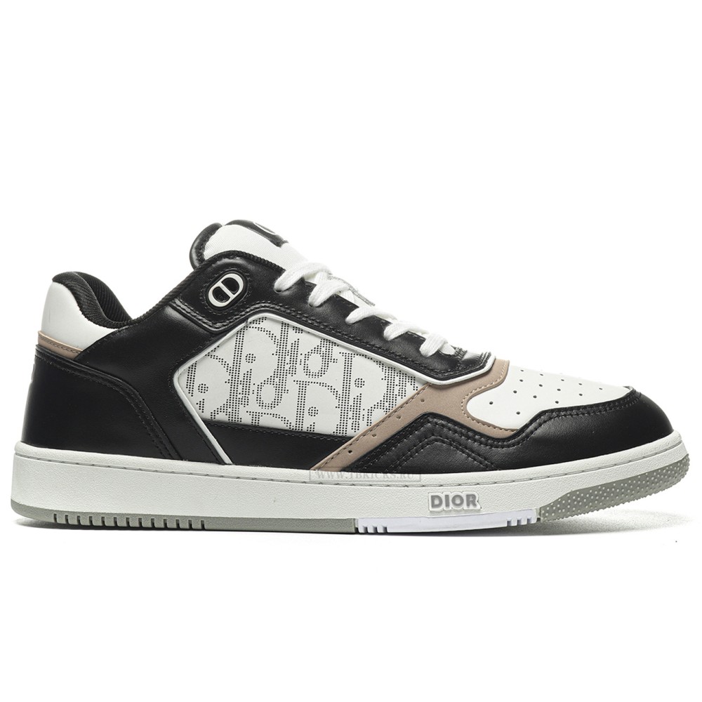 TBkicks D10R B27 Low Black White Beige Oblique Galaxy