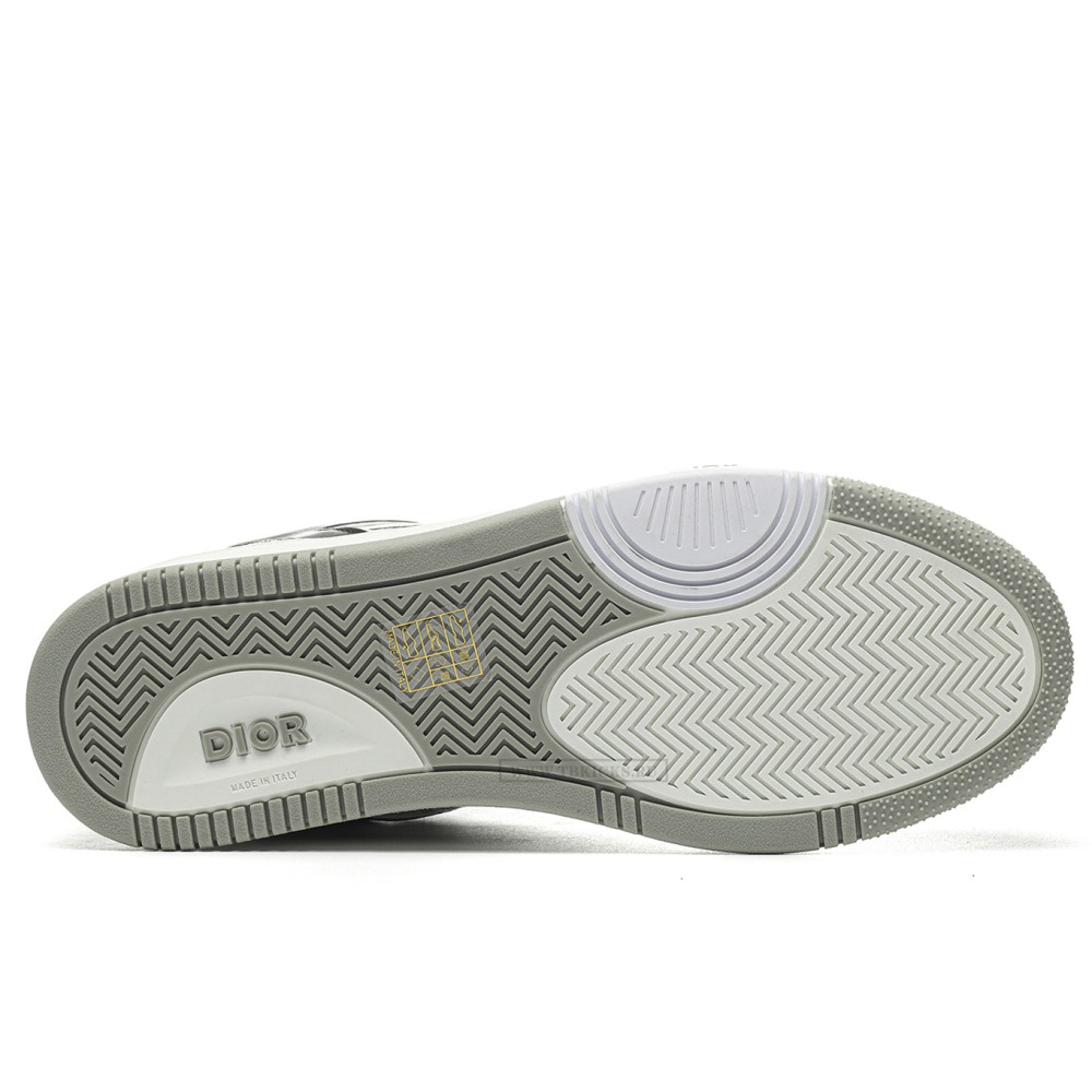 TBkicks D10R B27 Low Black White Beige Oblique Galaxy