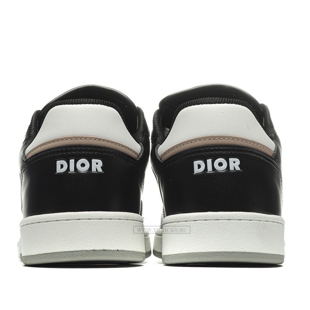 TBkicks D10R B27 Low Black White Beige Oblique Galaxy