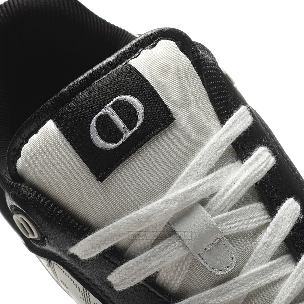 TBkicks D10R B27 Low Black White Beige Oblique Galaxy