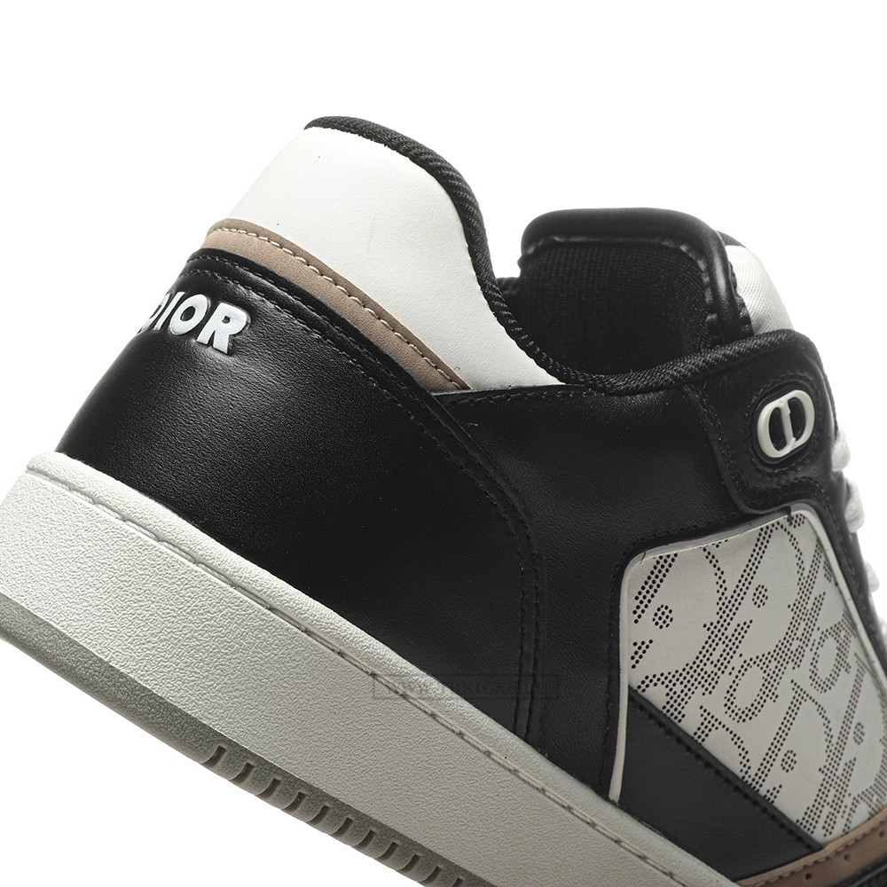 TBkicks D10R B27 Low Black White Beige Oblique Galaxy