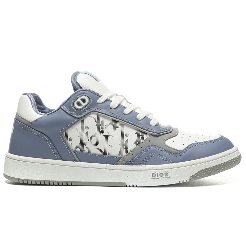 tbkicks d10r b27 low blue white D*or oblique galaxy leather