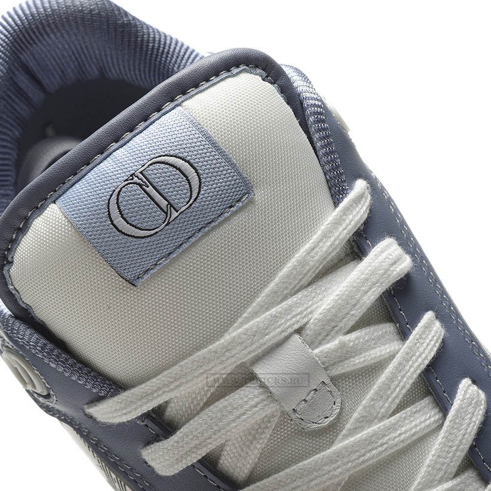 tbkicks d10r b27 low blue white D*or oblique galaxy leather