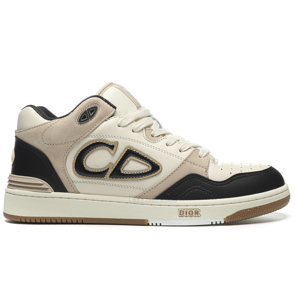 TBkicks D10R B57 Oblique Beige/Cream Black