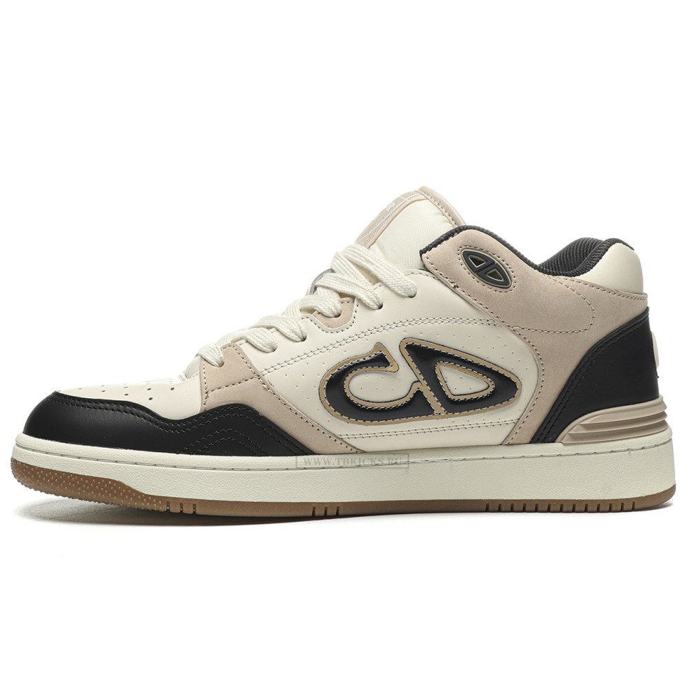 TBkicks D10R B57 Oblique Beige/Cream Black