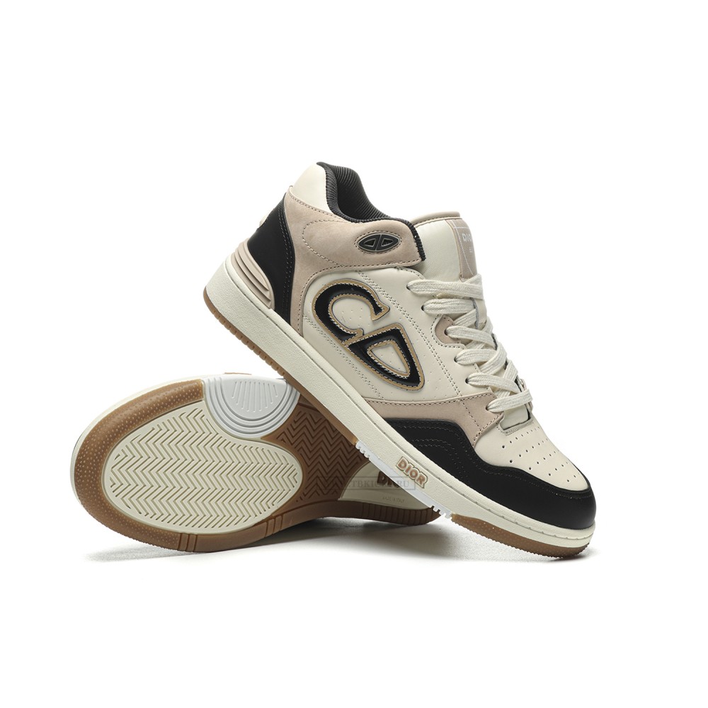 TBkicks D10R B57 Oblique Beige/Cream Black