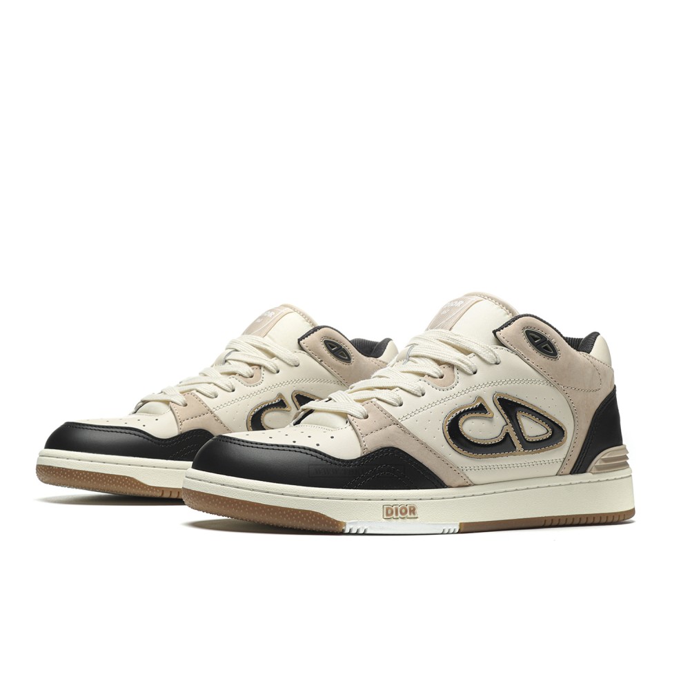 TBkicks D10R B57 Oblique Beige/Cream Black