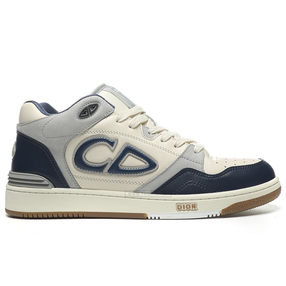 TBkicks D10R B57 Oblique Grey/Cream Blue