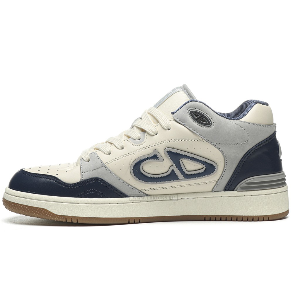 TBkicks D10R B57 Oblique Grey/Cream Blue